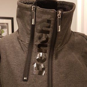 BENCH LADIES GREY JACKET SIZE LARGE (L)